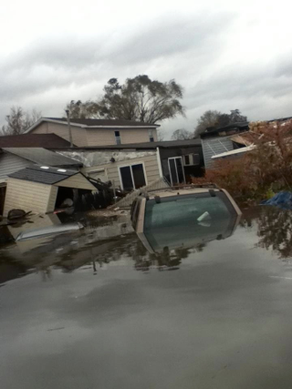 Illustration for article titled Flood Destruction in Staten Island Could Be Much Worse than We Think (Updated)